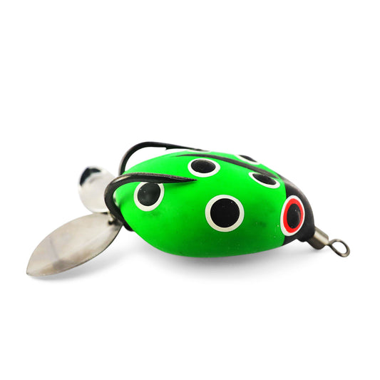Lark Lady Bug Hand Made Frog Lure|| 4.5cm/13gms