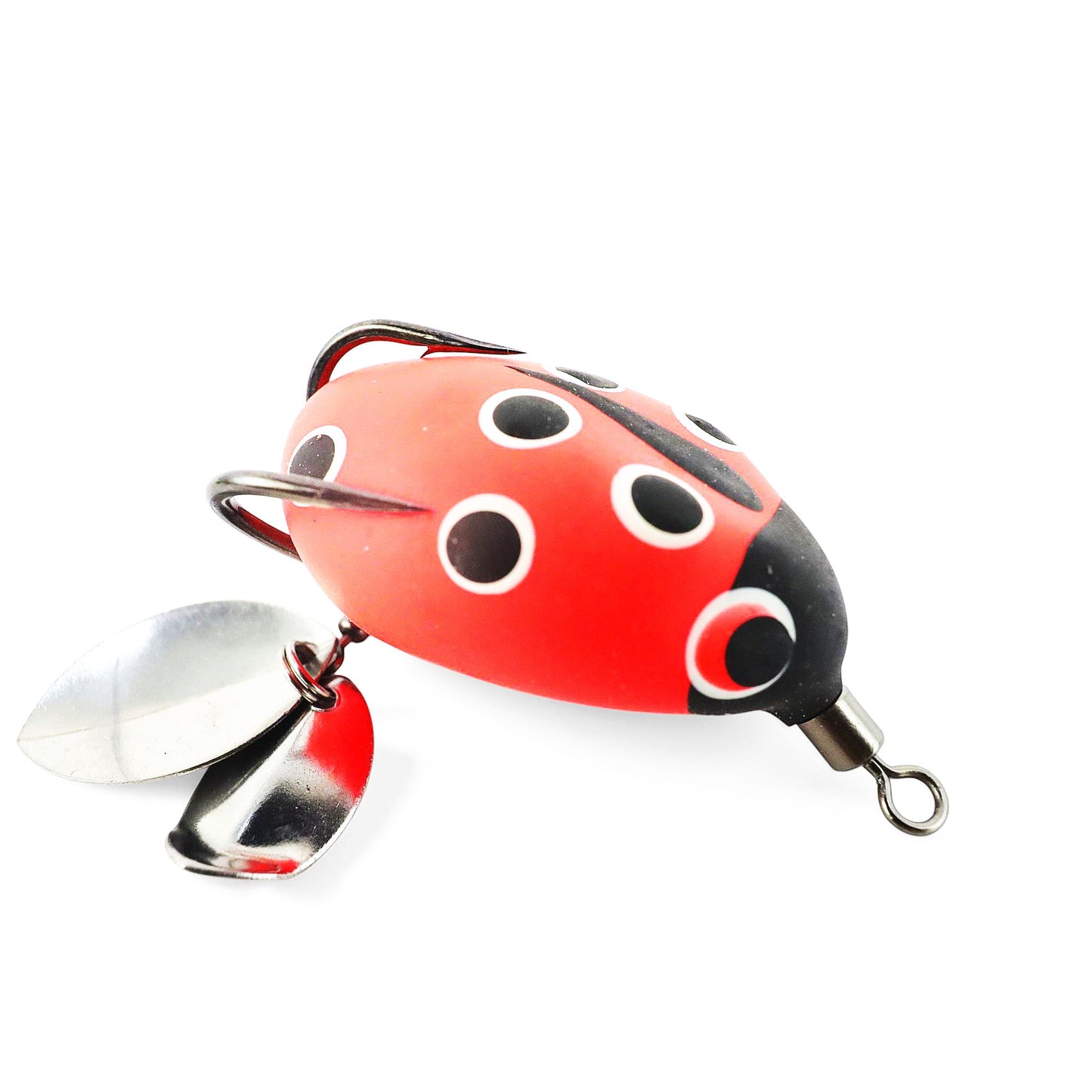Lark Lady Bug Hand Made Frog Lure|| 4.5cm/13gms