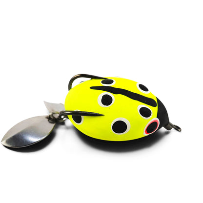 Lark Lady Bug Hand Made Frog Lure|| 4.5cm/13gms