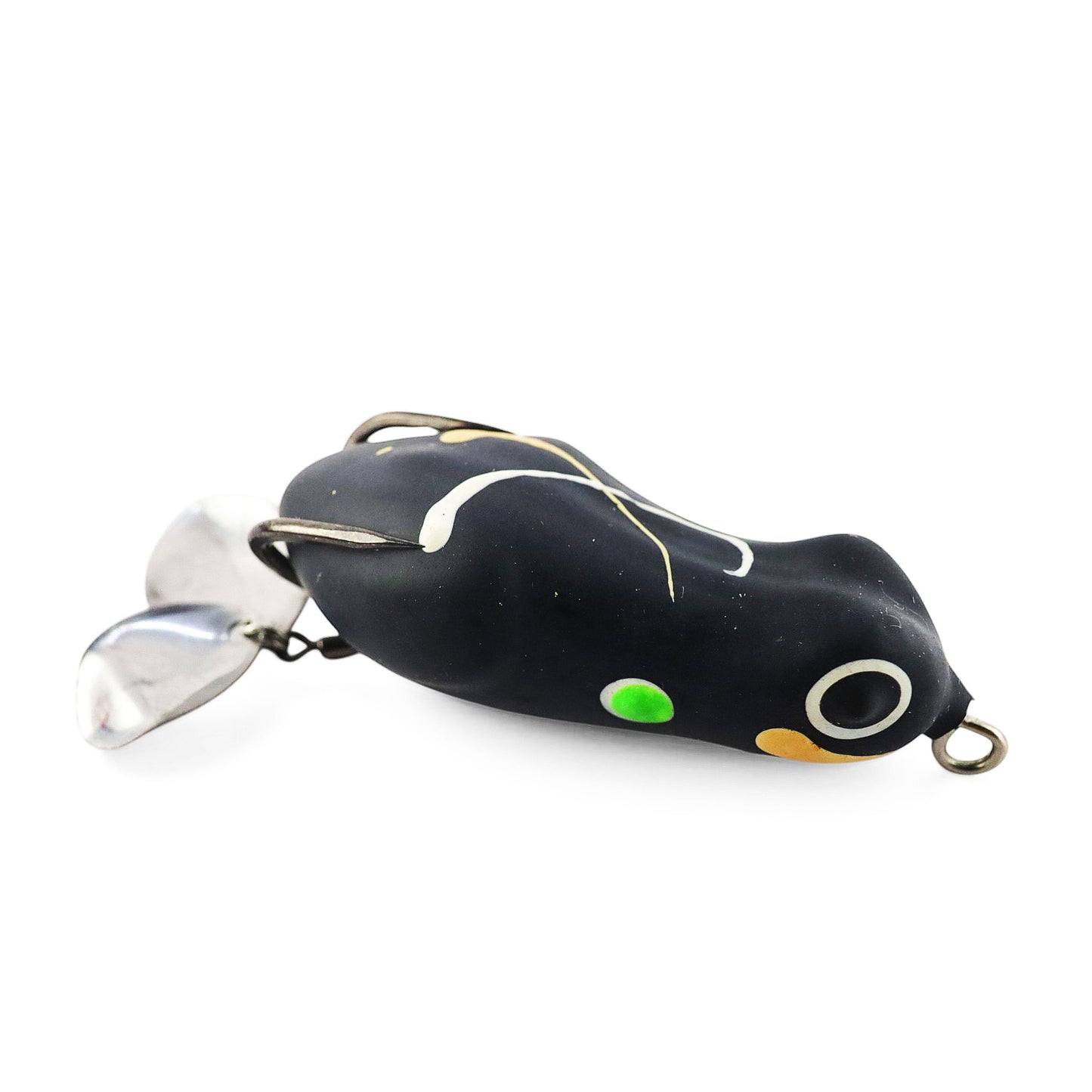Lark Tiger Hand made Frog Lure || 5.5 cm/13gms
