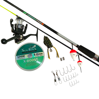 Learn Fishing Beginner Fishing Combo