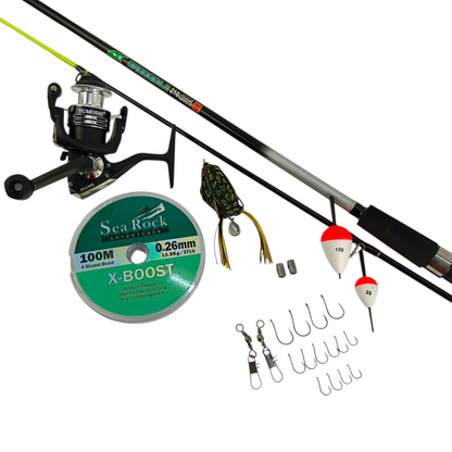 Learn Fishing Beginner Fishing Combo