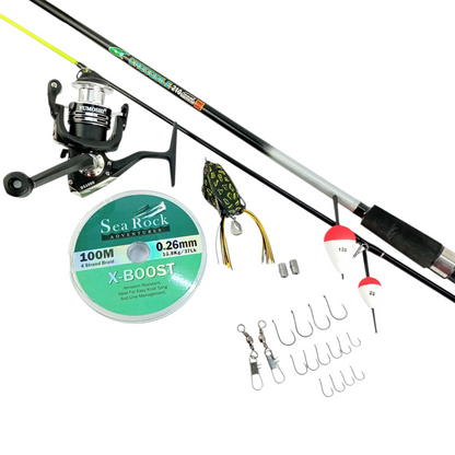 Learn Fishing Beginner Fishing Combo