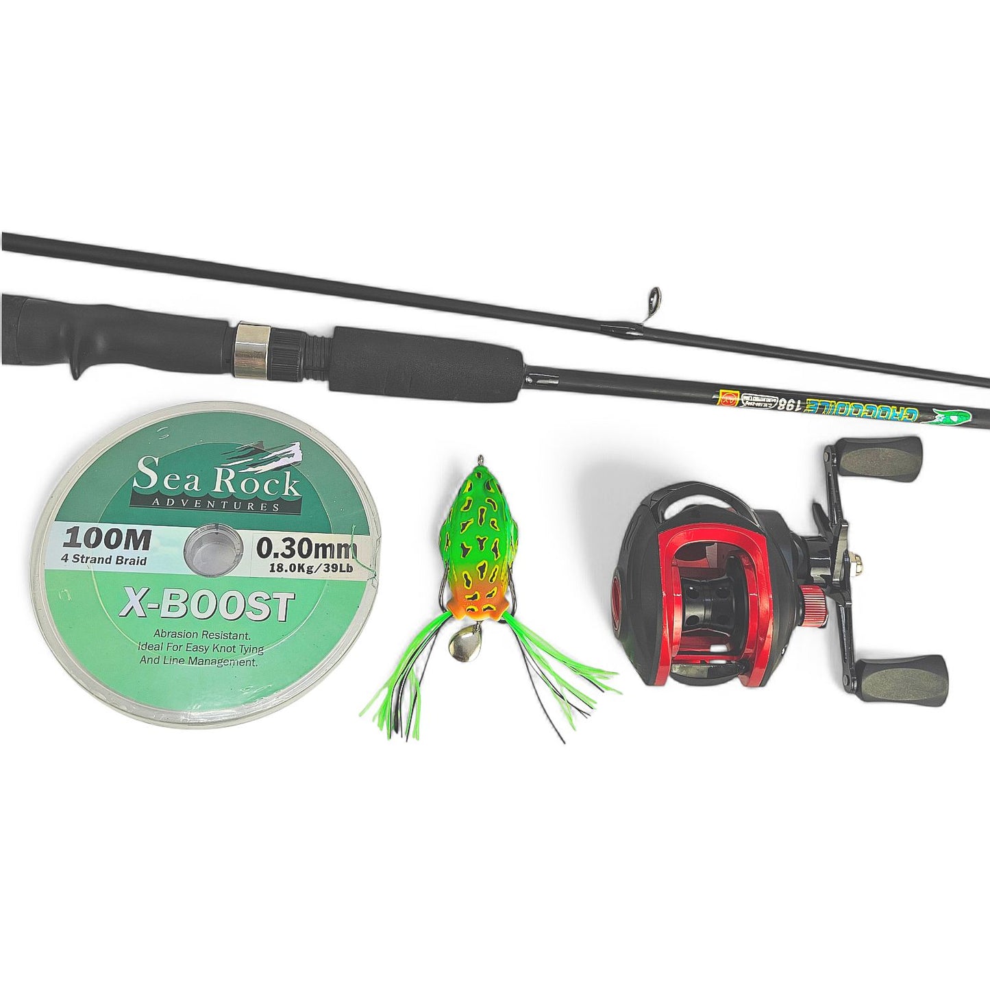 Learners Baitcasting Fishing Combo