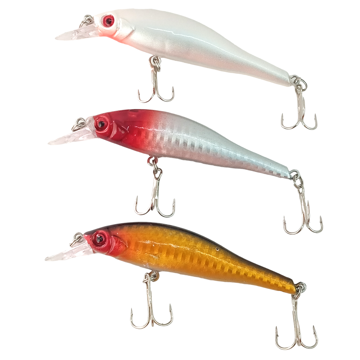 Light Fishing Minnow Lure | 98mm/12gms