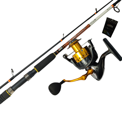 Light Weight Longcasting Saltwater GT Combo