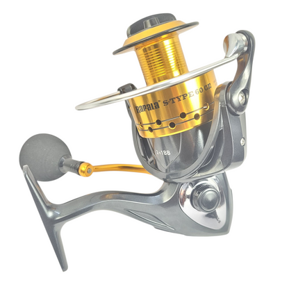 Light Weight Longcasting Saltwater GT Combo