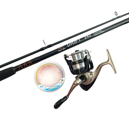 Light Weight Snakehead Fishing Rod & Reel Combo | Drift 7ft Rod| Daiwa DF 2500 A