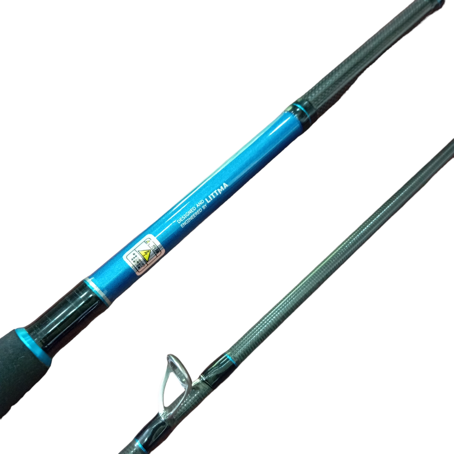 Blank Closeup image Littma Blue Sniper V2 All Rounder -S-102H 3.0M 10FT Fishing Rod