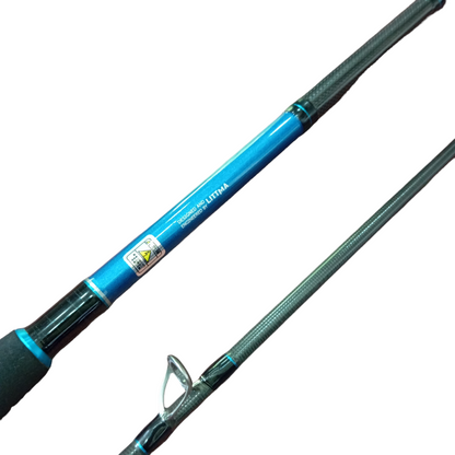 Blank Closeup image Littma Blue Sniper V2 All Rounder -S-102H 3.0M 10FT Fishing Rod