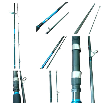 Multiple Images Littma Blue Sniper V2 All Rounder -S-102H 3.0M 10FT Fishing Rod