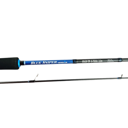 Littma Blue Sniper Version 2 -2.2m7ft Ultra Light Fishing Rod Blank Image