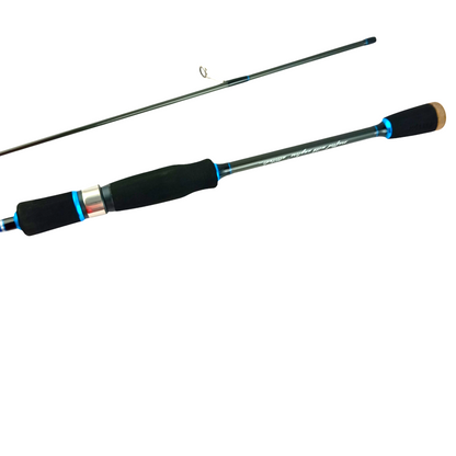 Littma Blue Sniper Version 2 -2.2m7ft Ultra Light Fishing Rod butt image