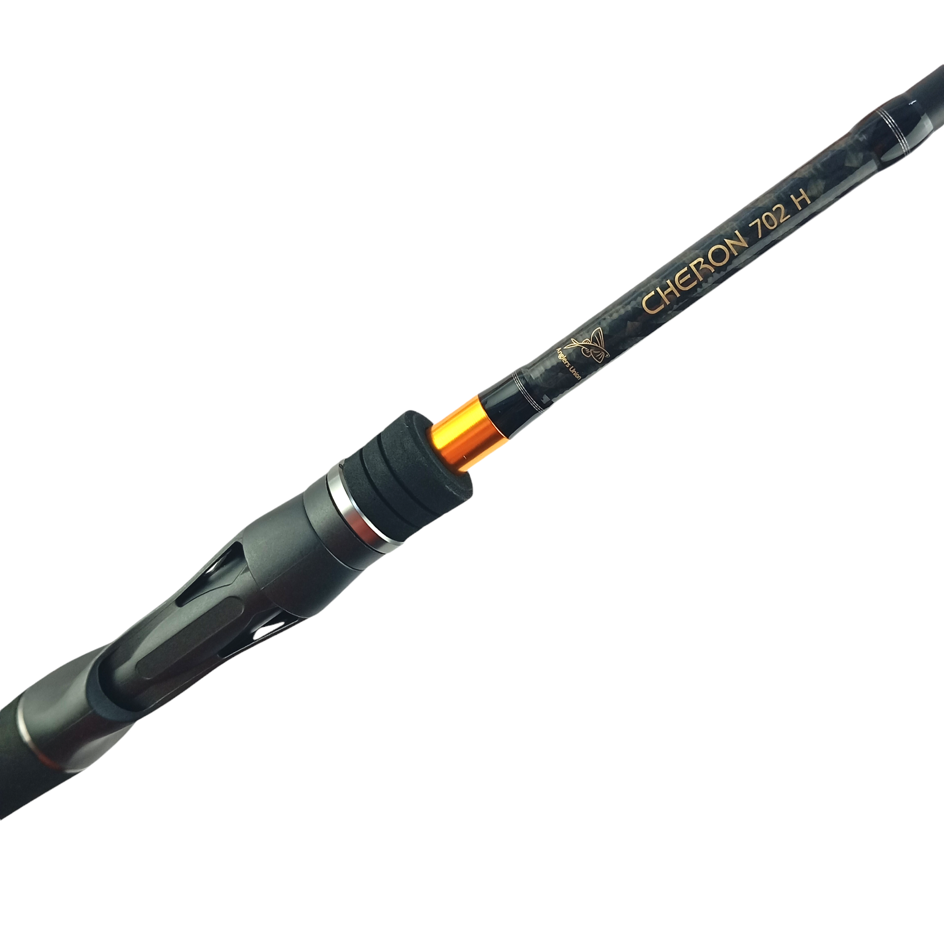 Littma Cheron Snakehead Expedition 7FT Baitcasting Fishing Rod Butt Image