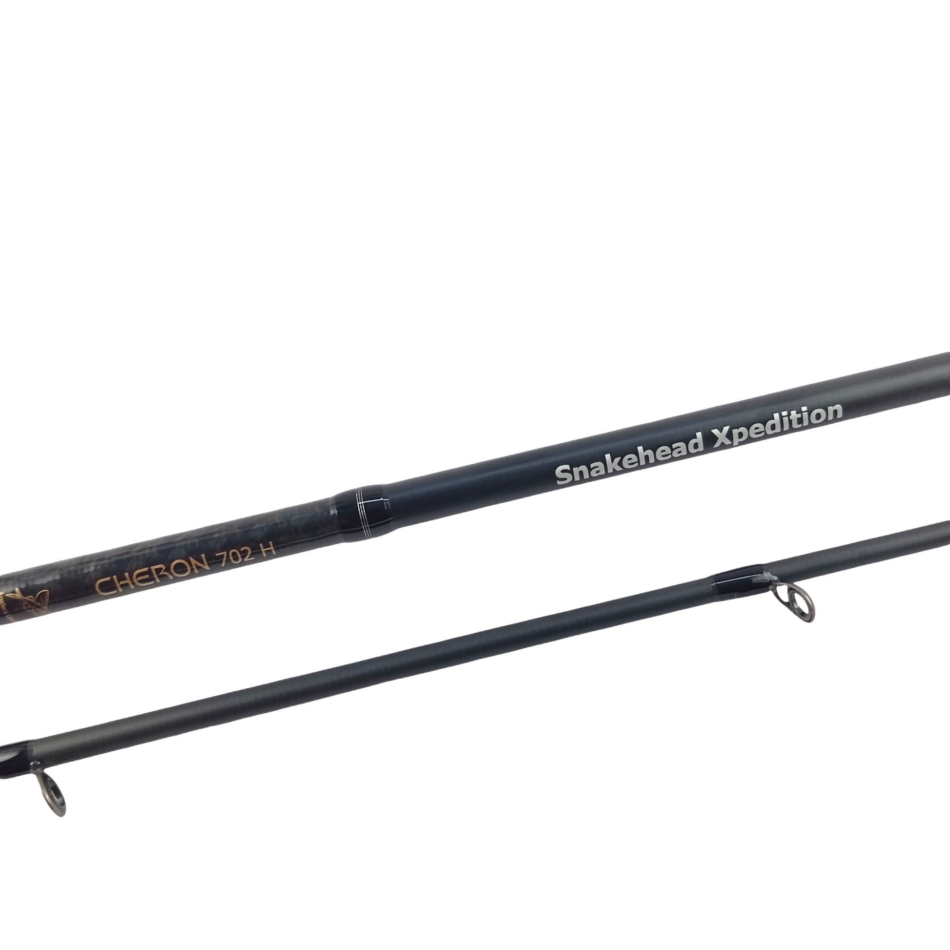 Littma Cheron Snakehead Expedition 7FT Baitcasting Fishing Rod Guide and Blank Image