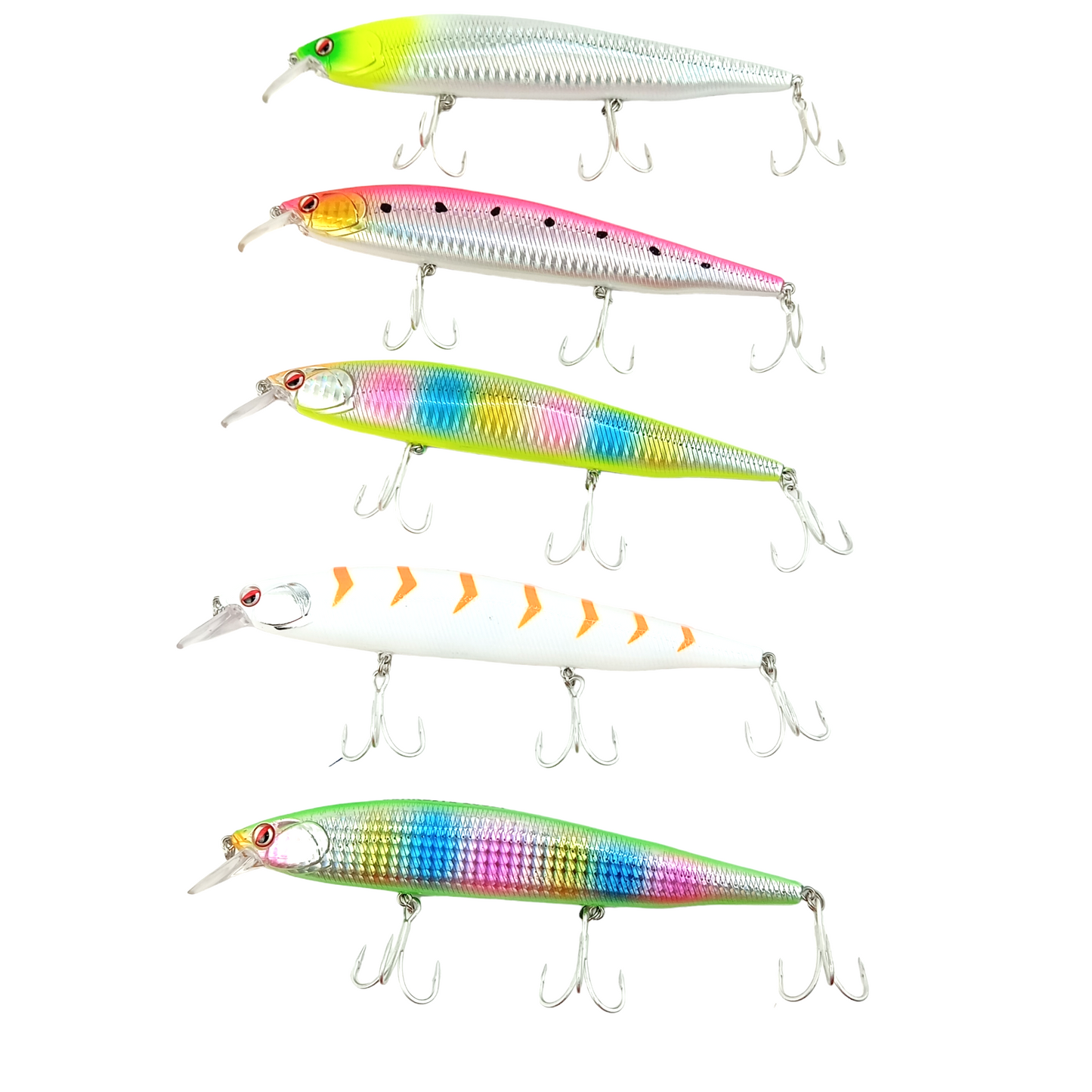 Littma Jerkbite 160SP-30 GM -160MM Fishing Lure-All Close Up Image