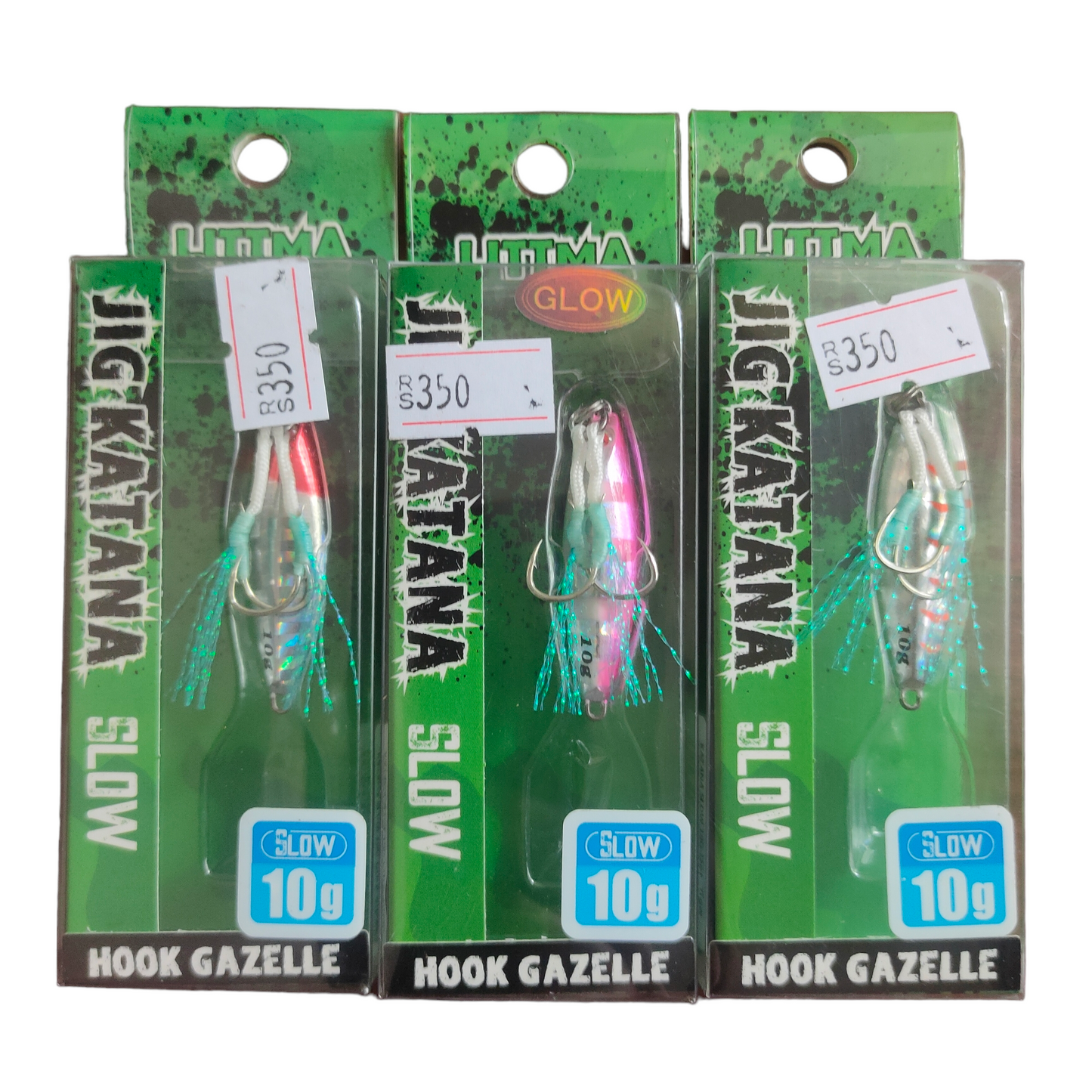 Littma Jig Katana Slow 10gms Jig Fishing Lure All  Image