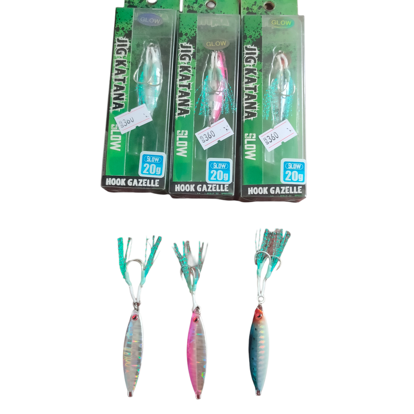 Littma Jig Katana Slow 20gms Jig Fishing Lure All Image