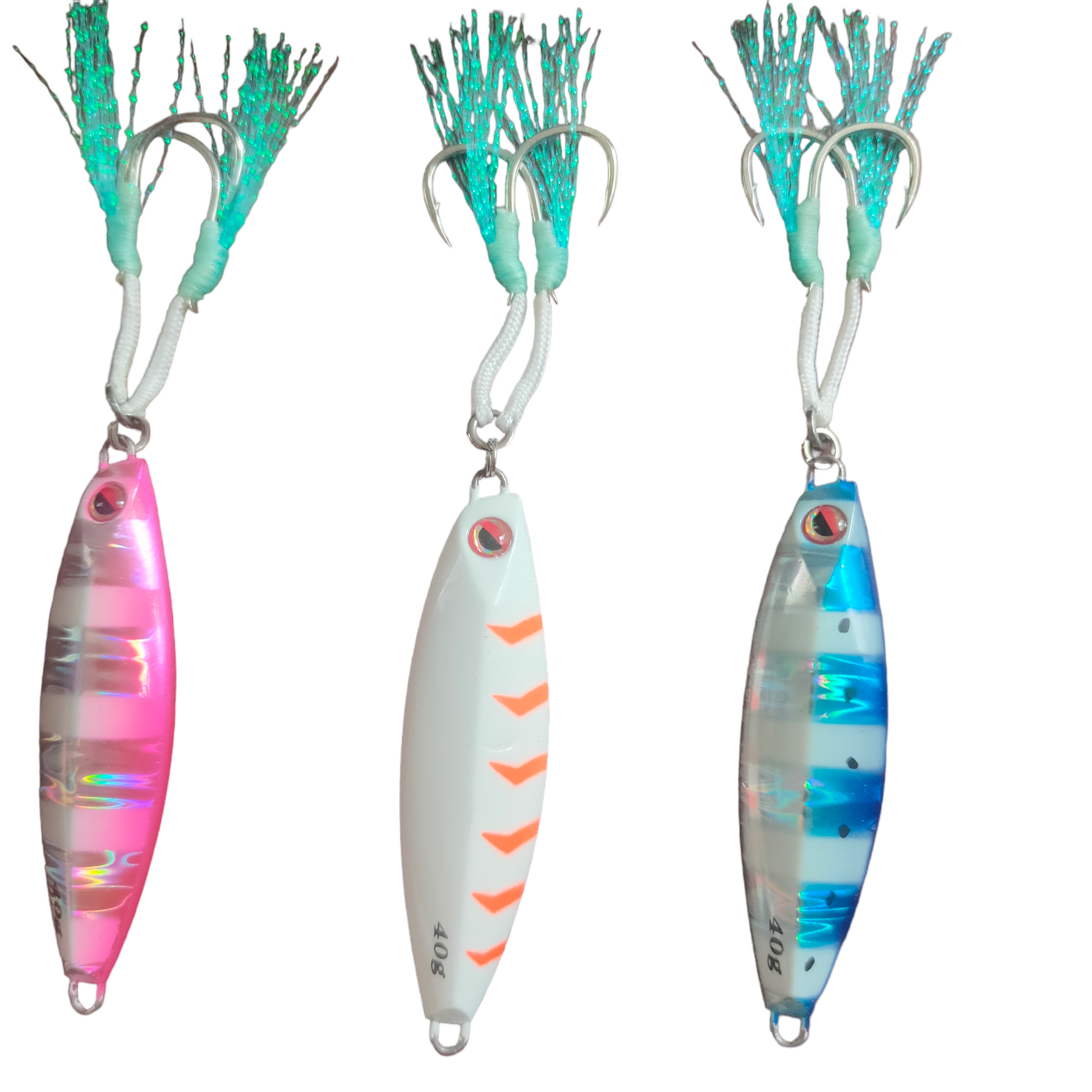 Littma Jig Katana Slow 40gms Jig Fishing Lure All Close Up Image
