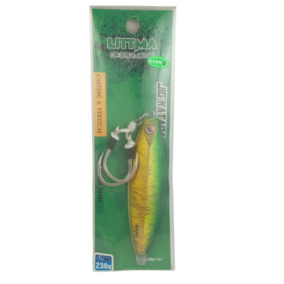 Littma Jig Katana Slow 230gms Jig Fishing Lure