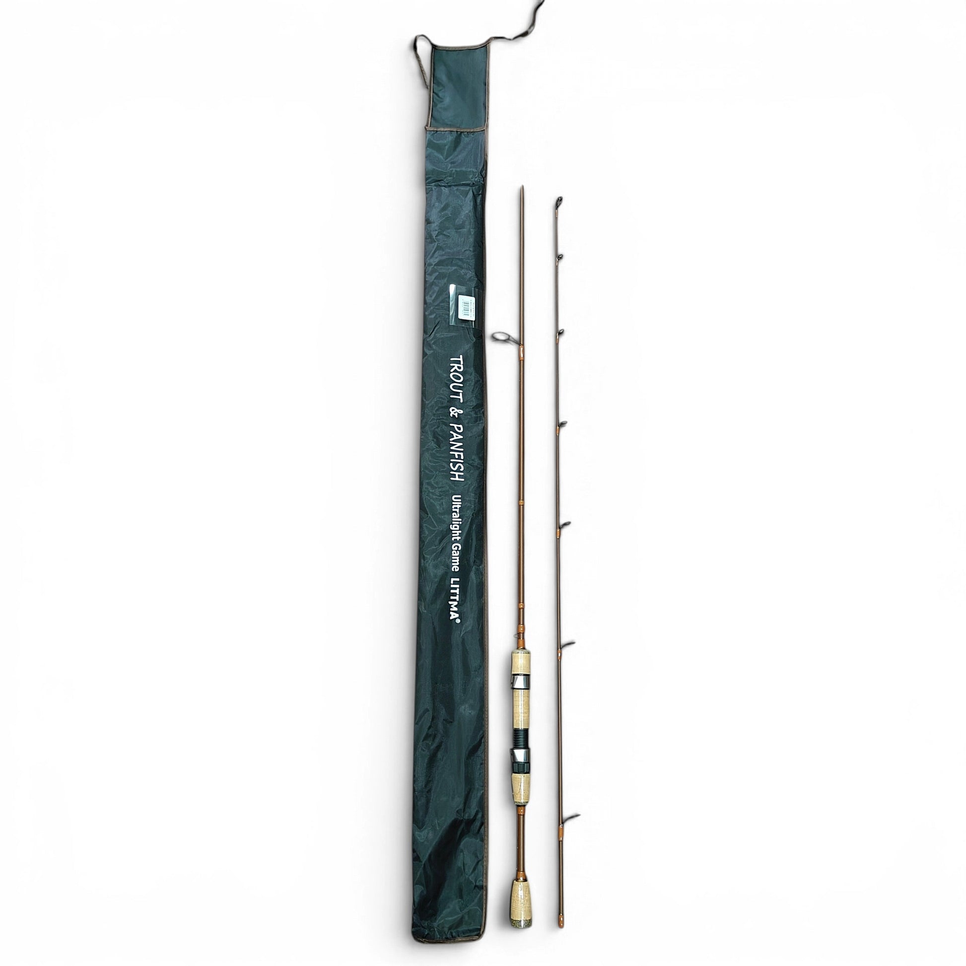 Littma Trout and Panfish 6.6ft Ultralight Fishing Rod