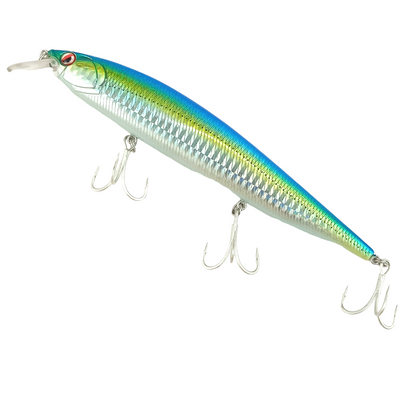 Littma Jerkbite 160SP-30 GM -160MM Fishing Lure-Blood Line