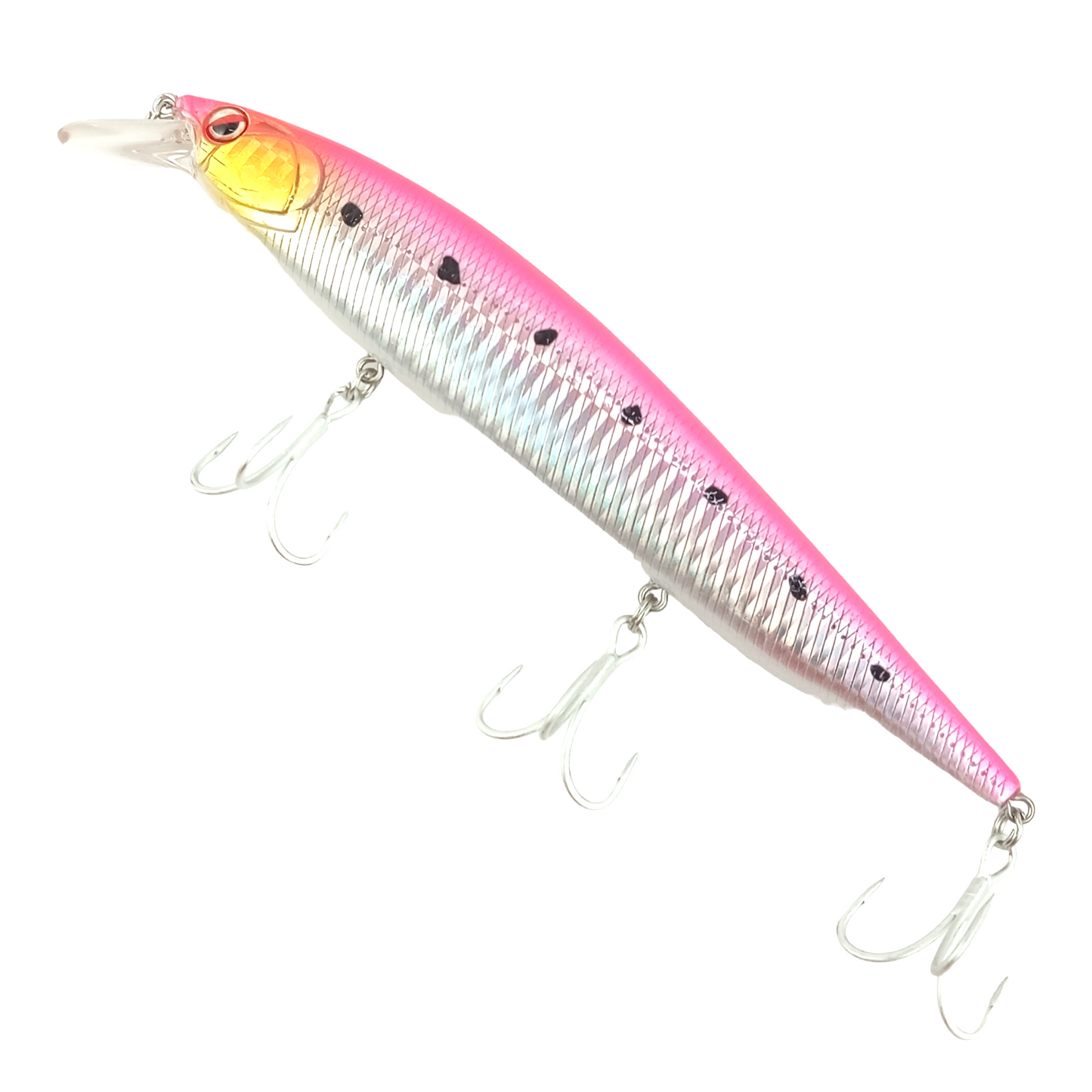 Littma Jerkbite 160SP-30 GM -160MM Fishing Lure-Pink Silver