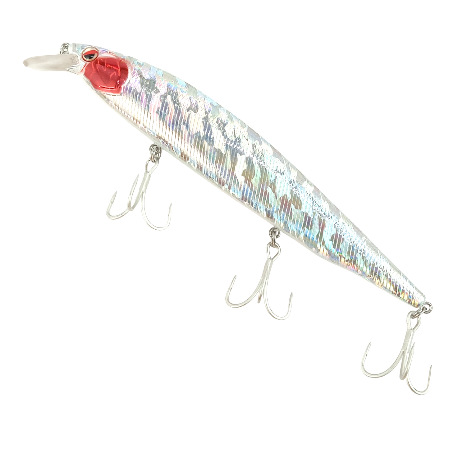 Littma Jerkbite 160SP-30 GM -160MM Fishing Lure-Red Pearl