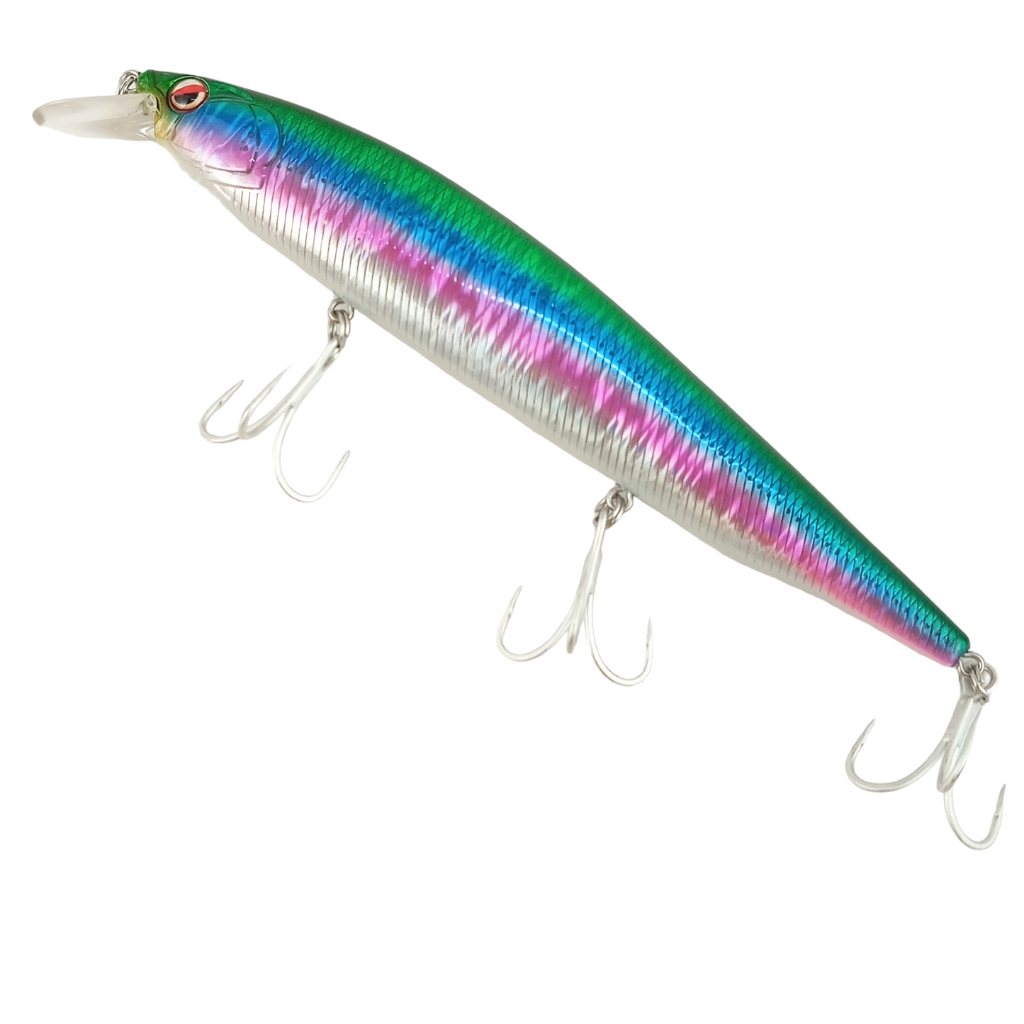 Littma Jerkbite 160SP-30 GM -160MM Fishing Lure-Yellowfin