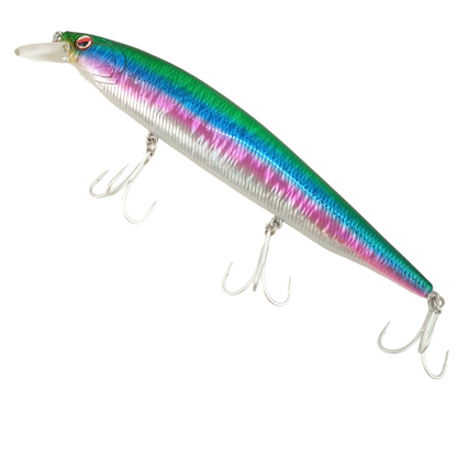 Littma Jerkbite 160SP-30 GM -160MM Fishing Lure-Yellowfin