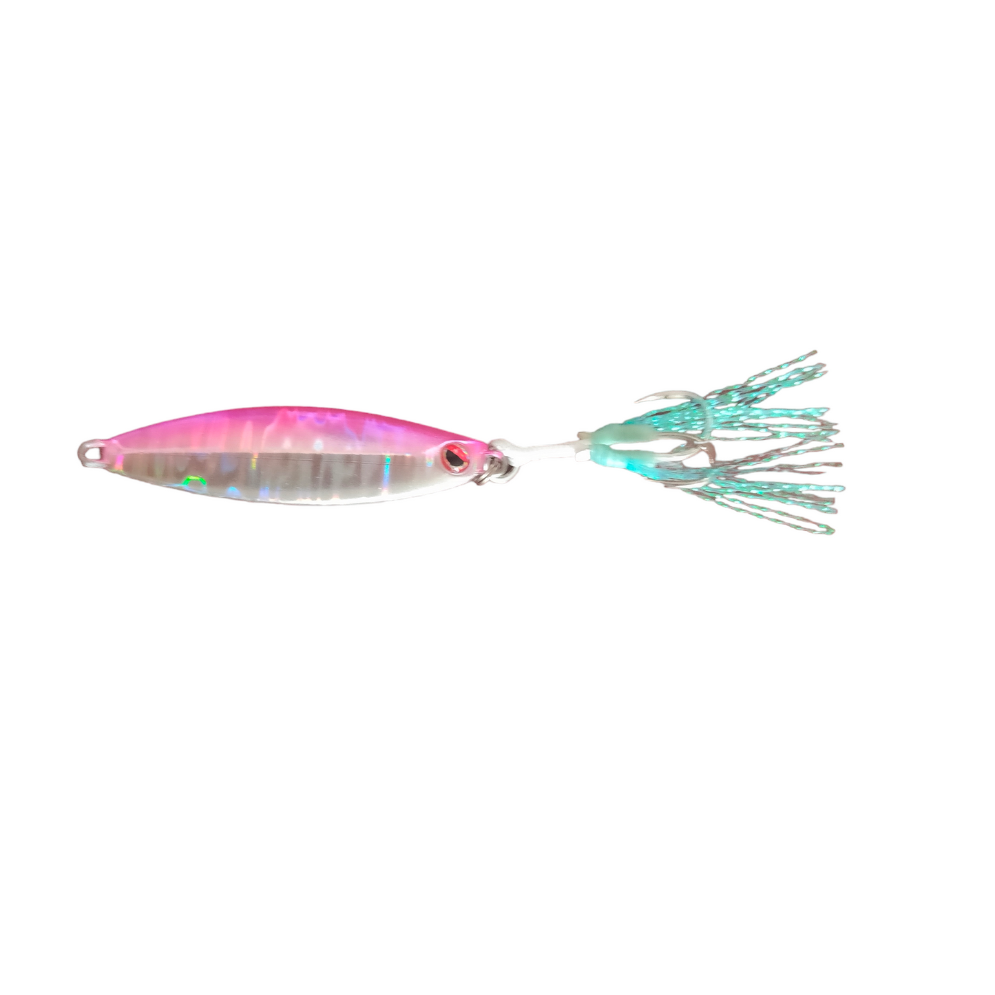 Littma_Jig_Katana_Slow_20gms_Jig_Fishing_Lure_-Zebra_Pink_Close_Up_Image