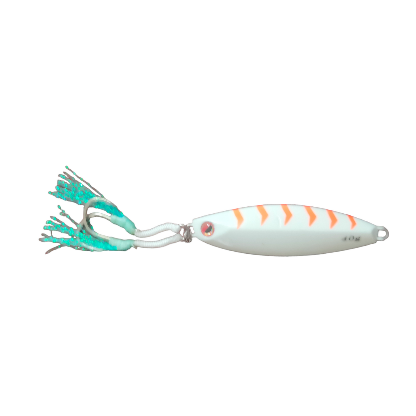 Littma_Jig_Katana_Slow_40gms_Jig_Fishing_Lure_-Dot_Tiger_Close_Up_Image