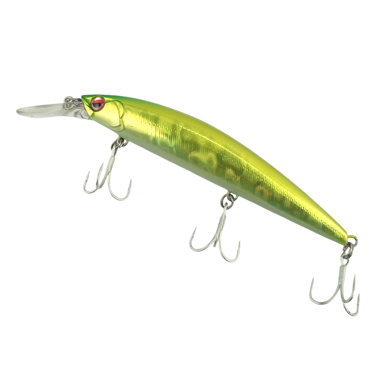 Littma Sagoshi 110FS 110MM 37GM Fishing Lure-Apple Green