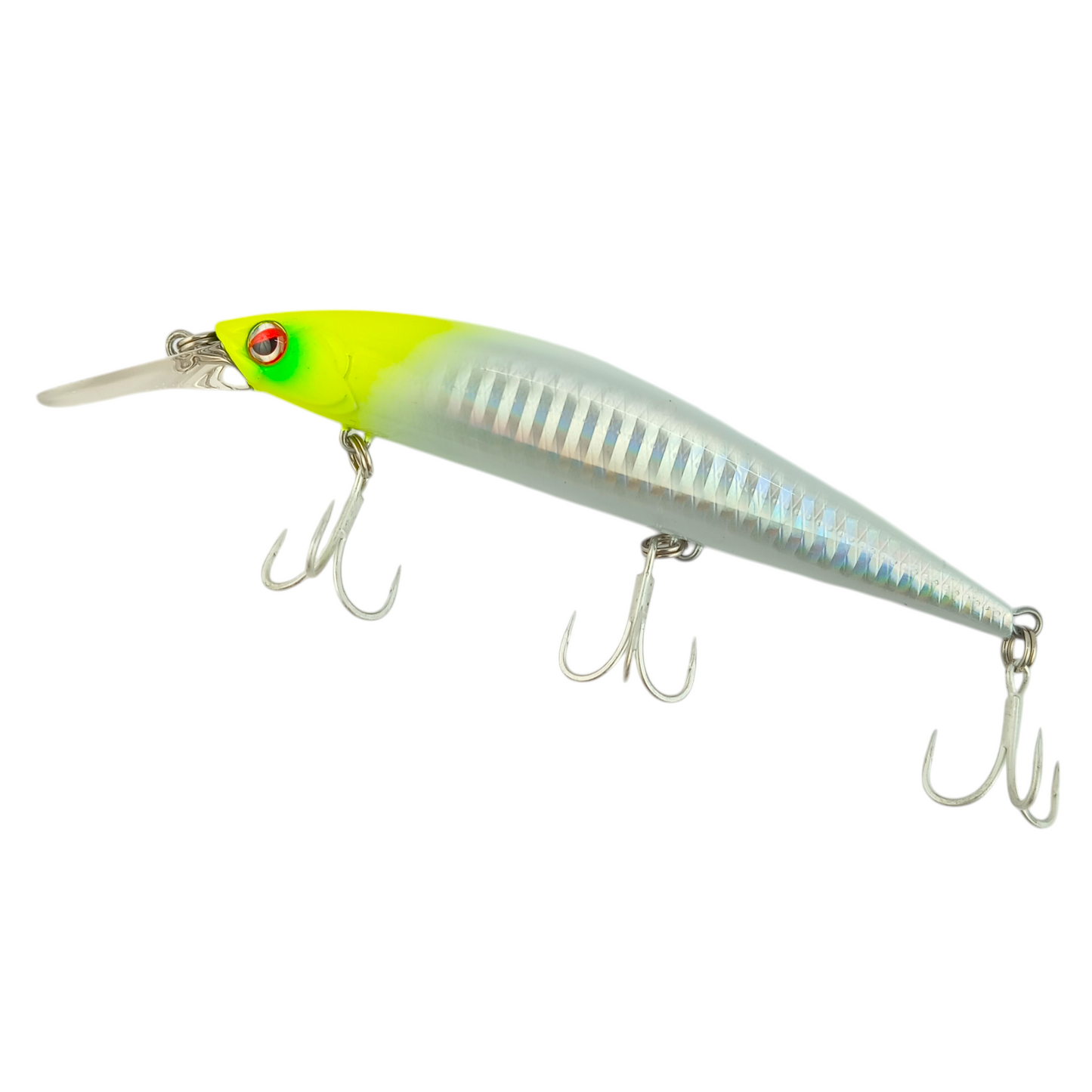Littma Sagoshi 110FS 110MM 37GM Fishing Lure-Lemon Head