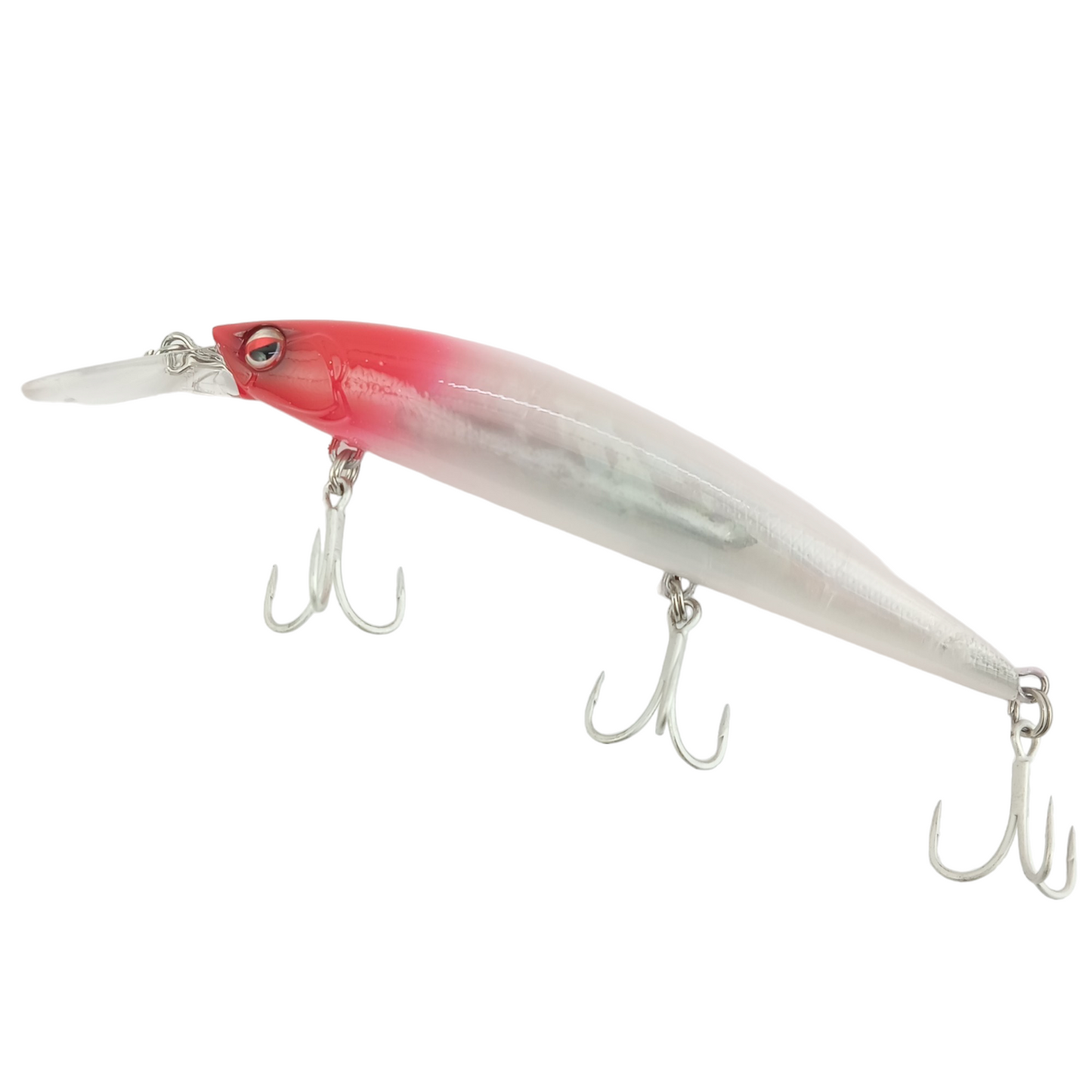Littma_Sagoshi_110FS_110MM_37GM_Fishing_Lure_Ghost_Red_Head