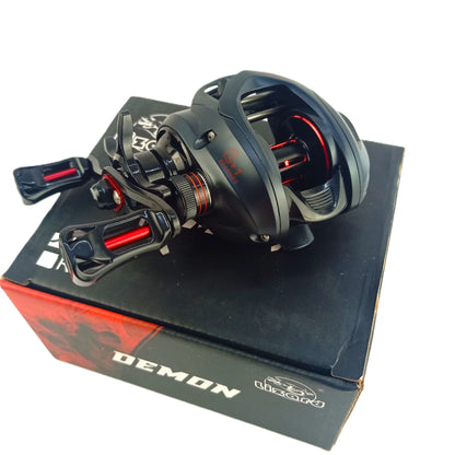 Lizard Demon Baitcasting Reel|7Kg Drag | 7.2:1 Gear Ratio