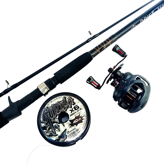 Lizeard Demon -Drift Baitcasting Combo