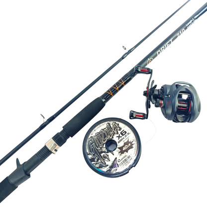 Lizeard Demon -Drift Baitcasting Combo