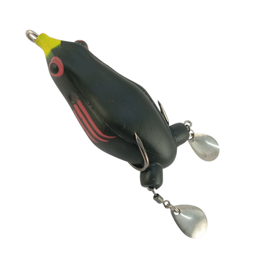 Long Casting Double Spinner Frog |15gms| |7.5cm|