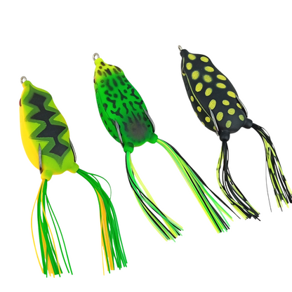 Long Casting Frog Fishing Lure 15gms 7cm All Color