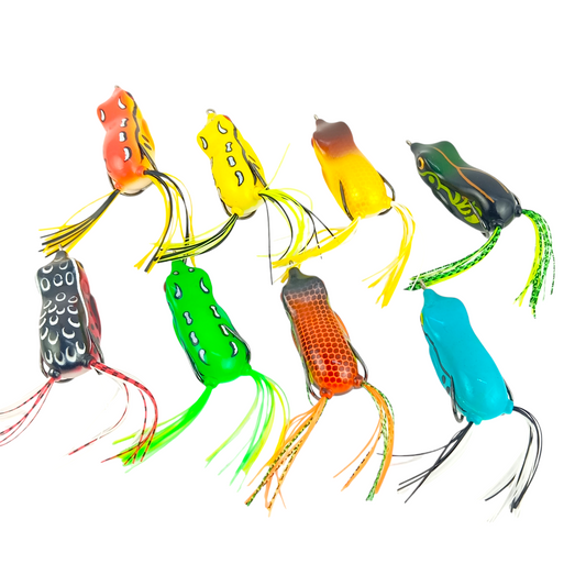 Long Casting Frog Fishing Lure 21gms 7cm All Colors Close Image