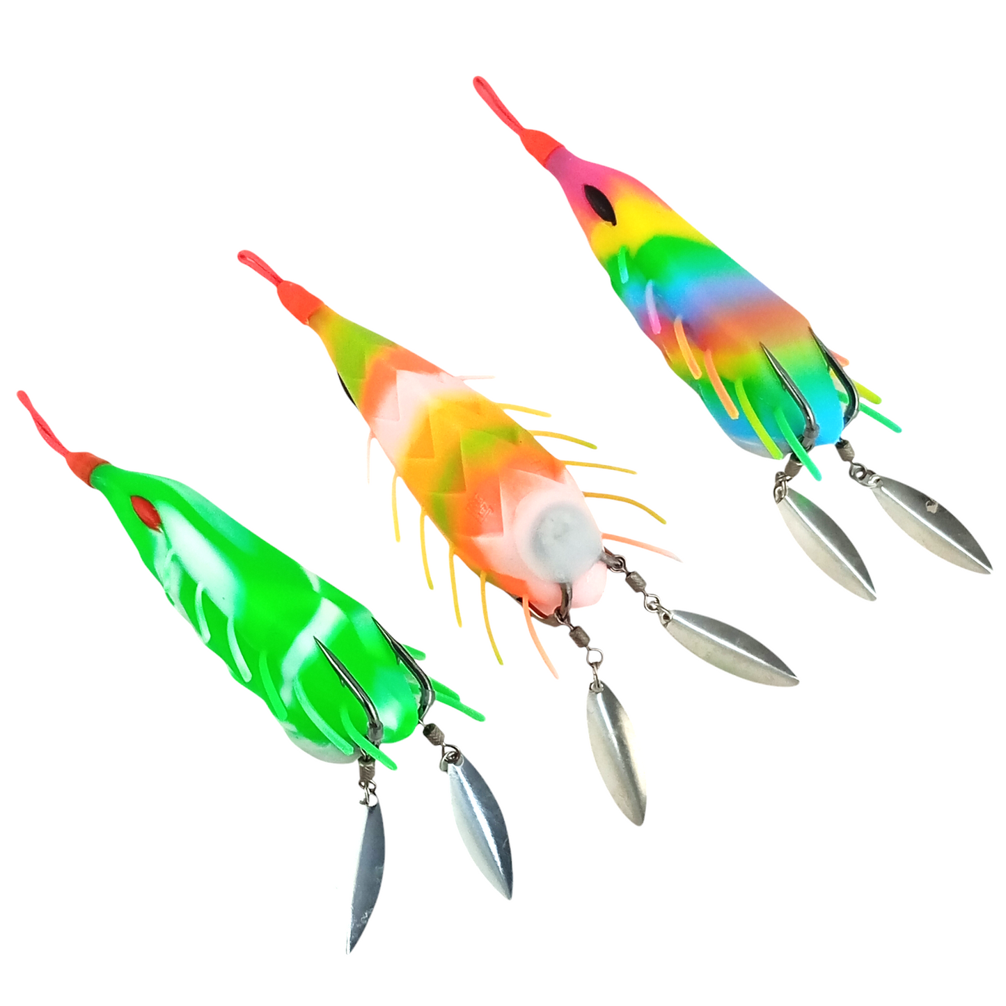 Long Costing Spinner Frog Lure| 26gms|90mm