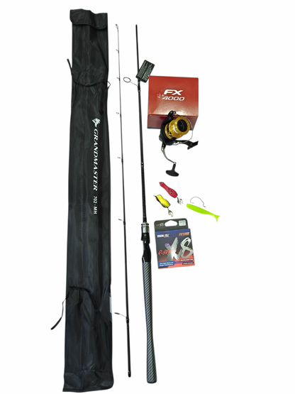 Longcasting Premium Snakehead Fishing Combo