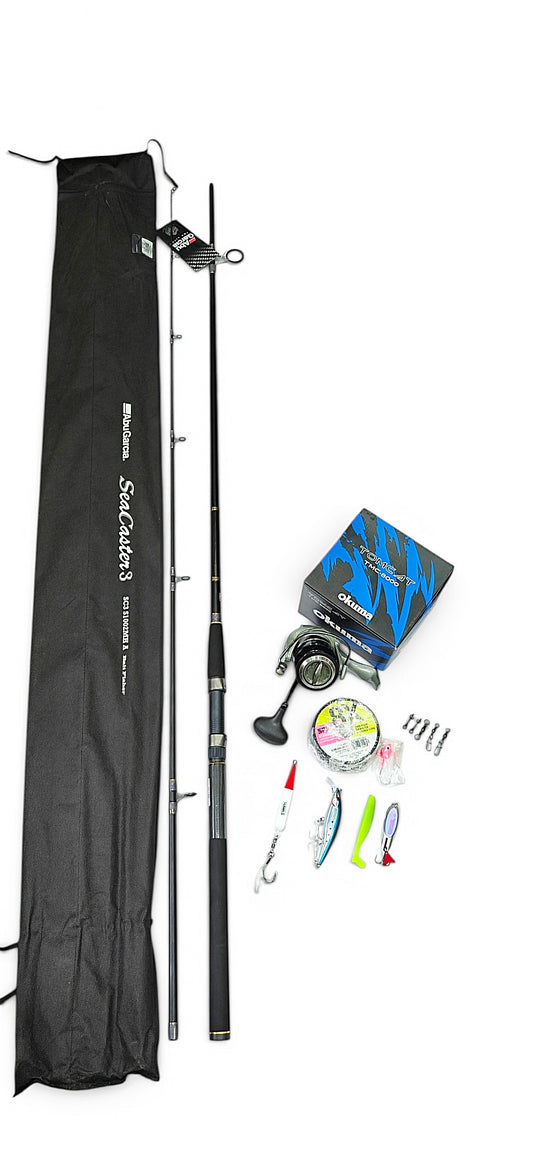 Longcasting Surf-Lure Fishing Combo