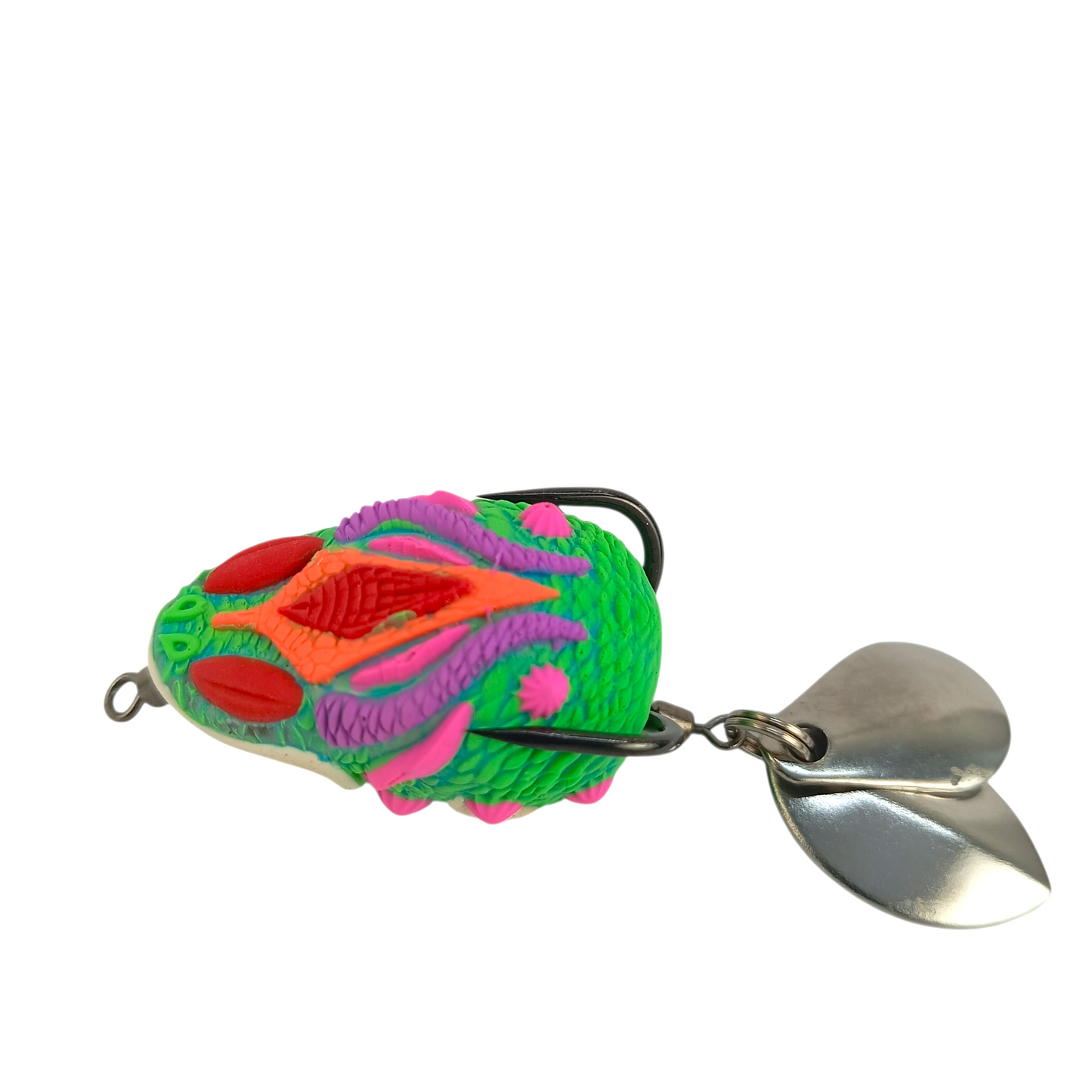 Lures Factory Ratee Frog  Size |3cm |  5.5gms