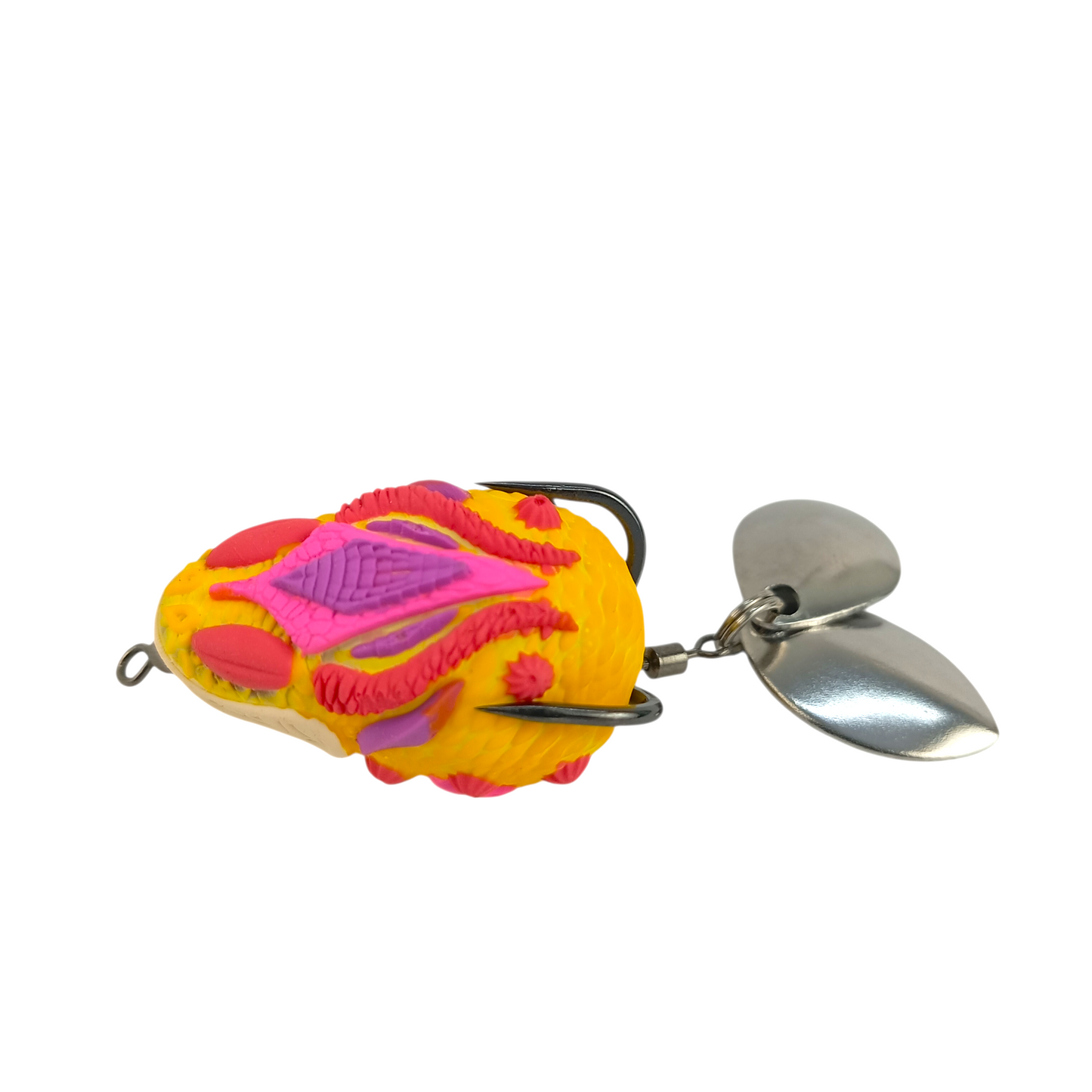 Lures Factory Ratee Frog  Size |3cm |  5.5gms