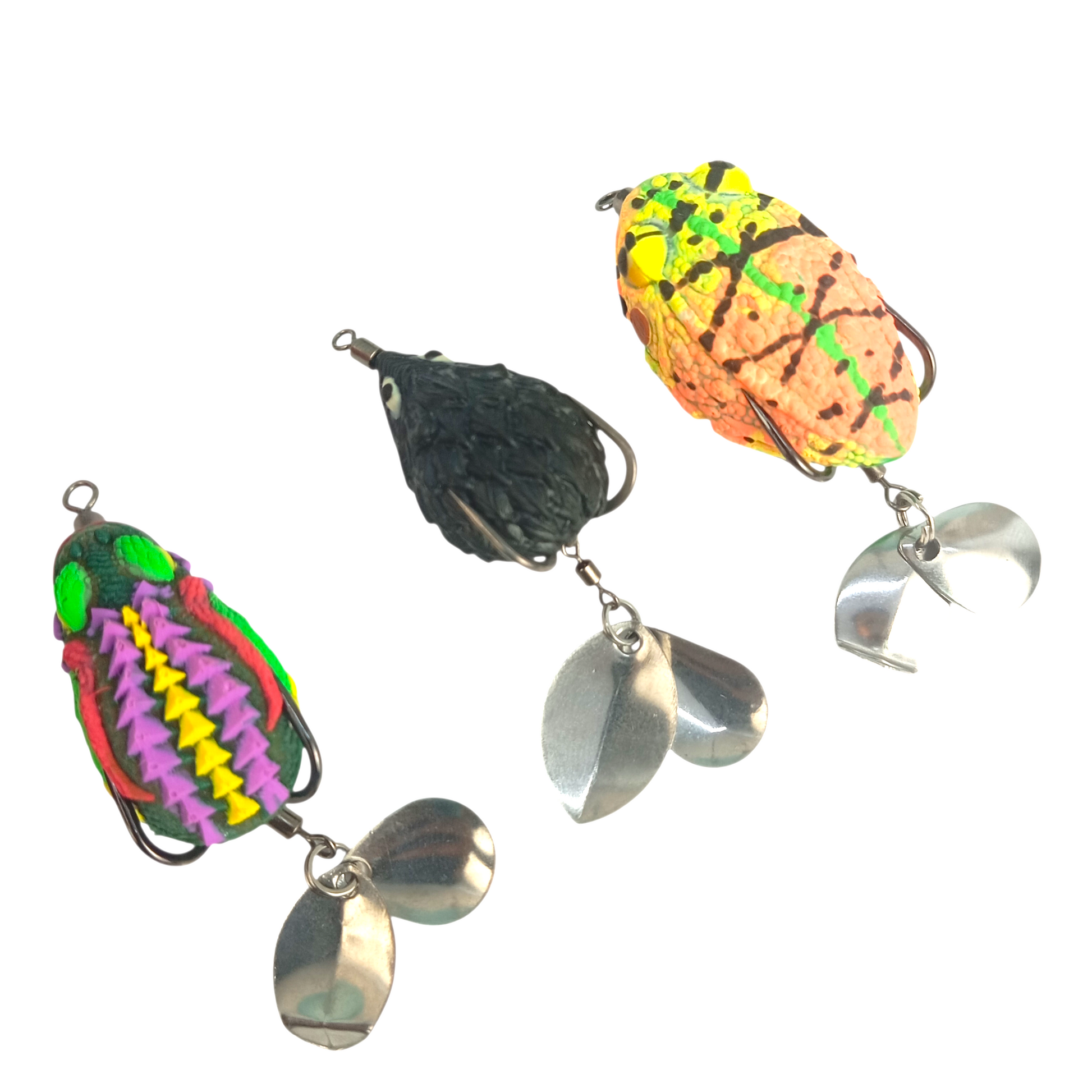 Lures Factory Tailand Made Bufo Frog Combo