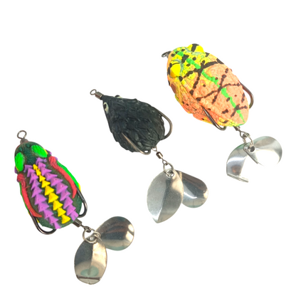 Lures Factory Tailand Made Bufo Frog Combo