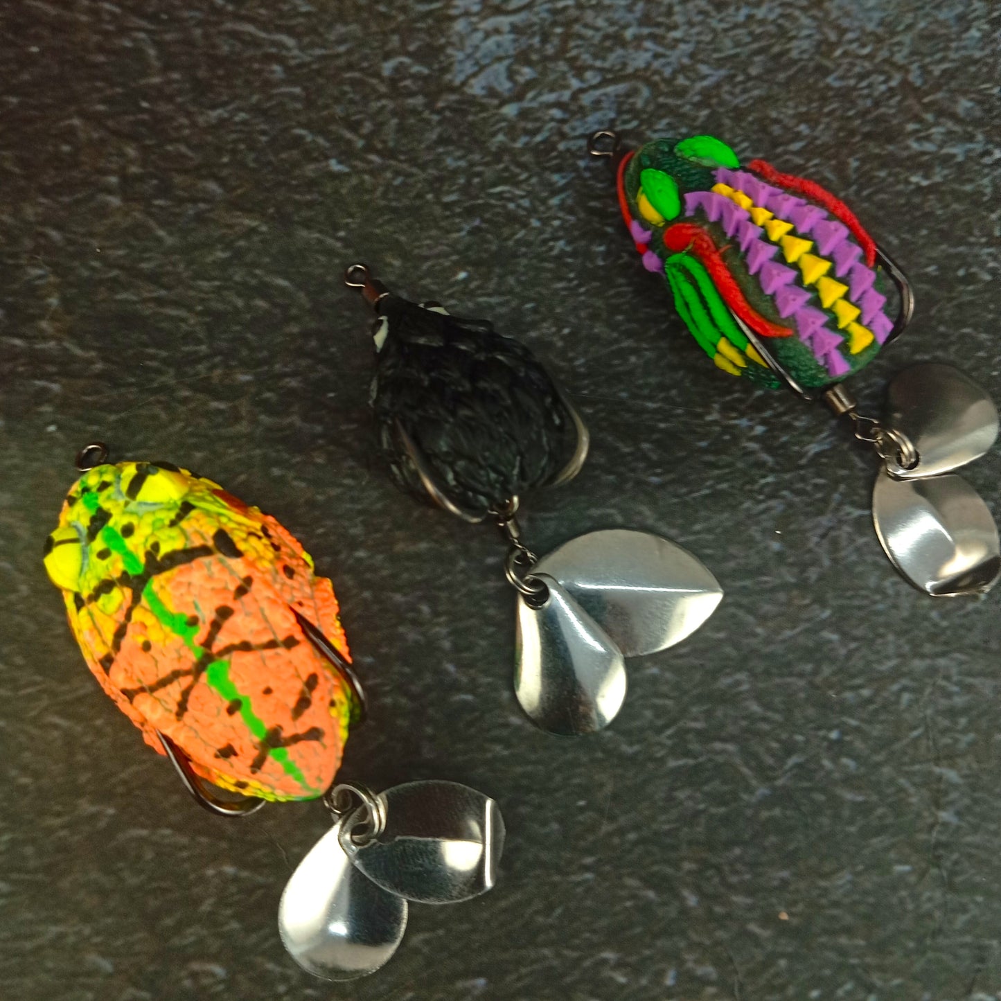 Lures Factory Tailand Made Bufo Frog Combo