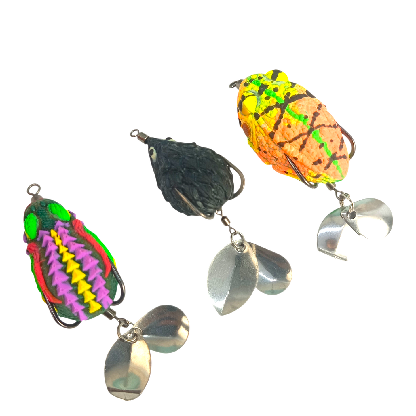 Lures Factory Tailand Made Bufo Frog Combo